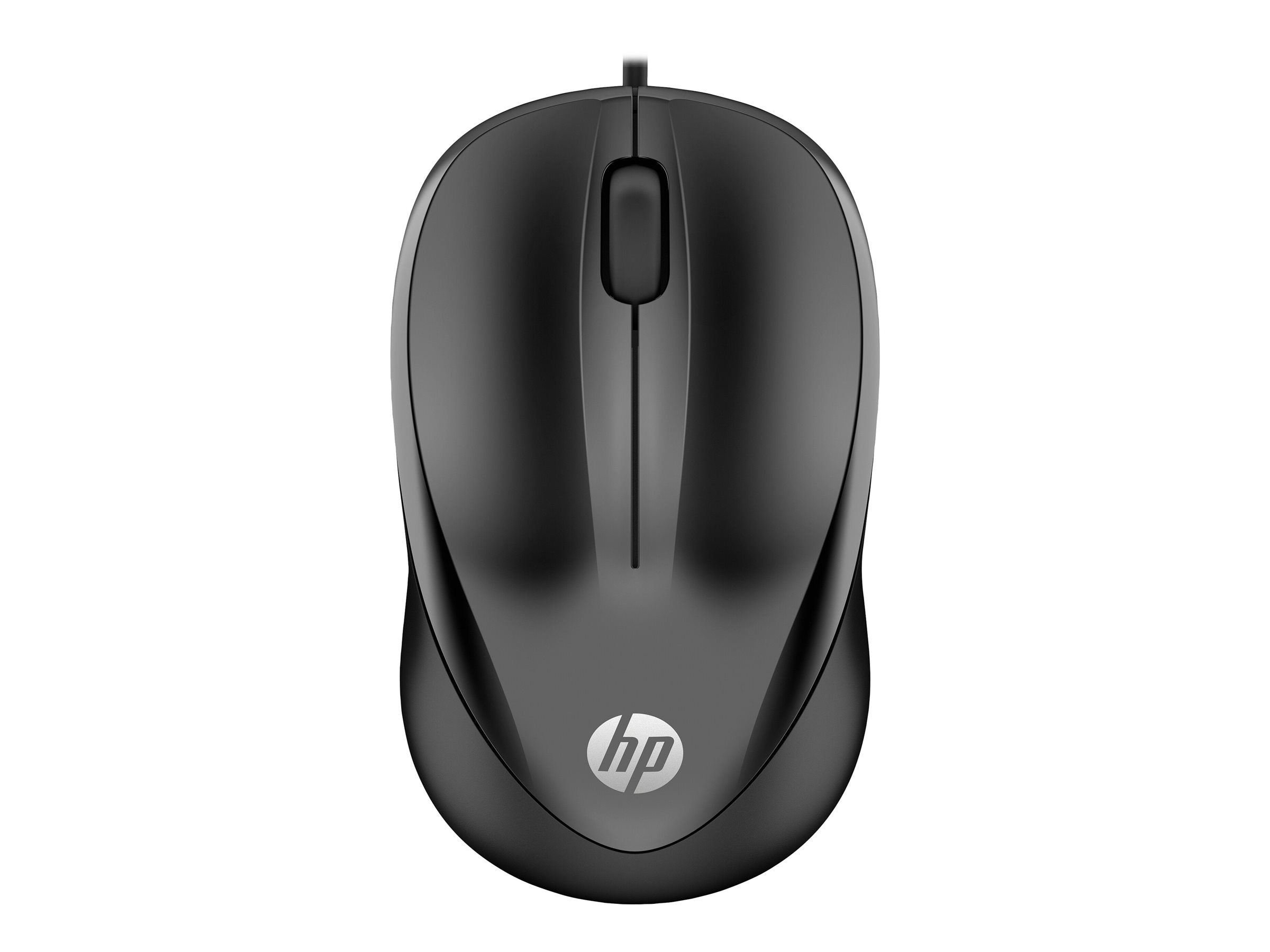HP Wired Mouse 1000 - Vorderansicht