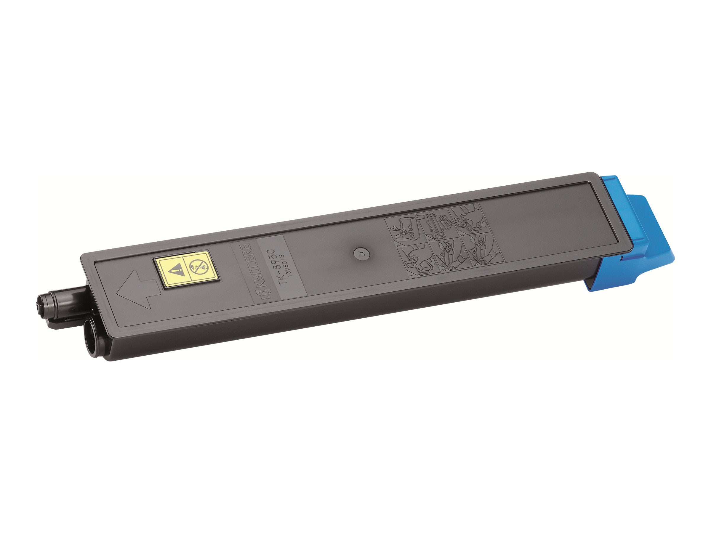 KYOCERA TK-895c Toner cyan Vorderansicht