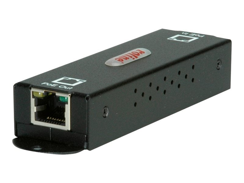 ROLINE Gigabit PoE+ Extender Verpackung