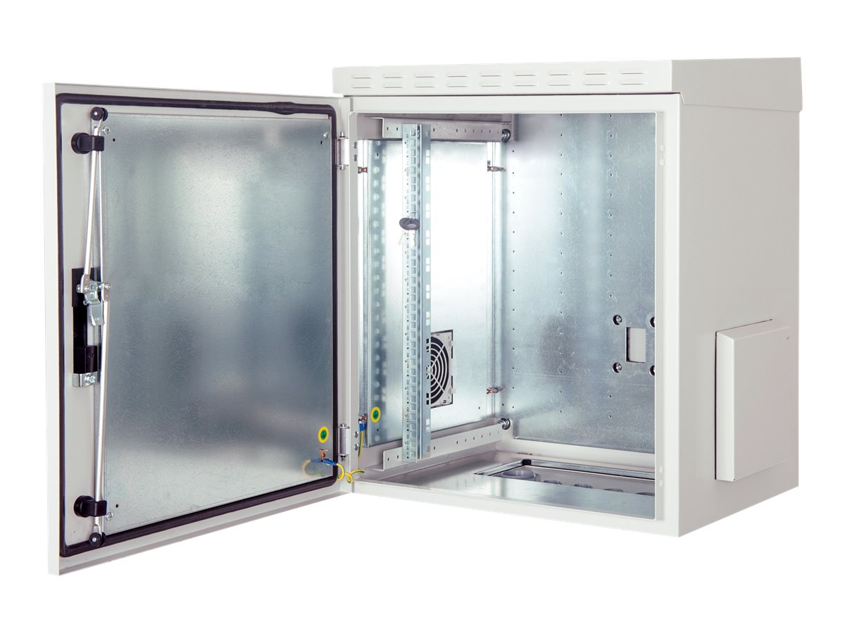 DIGITUS 20HE Wandgehäuse Outdoor IP55 1069x600x600 mm