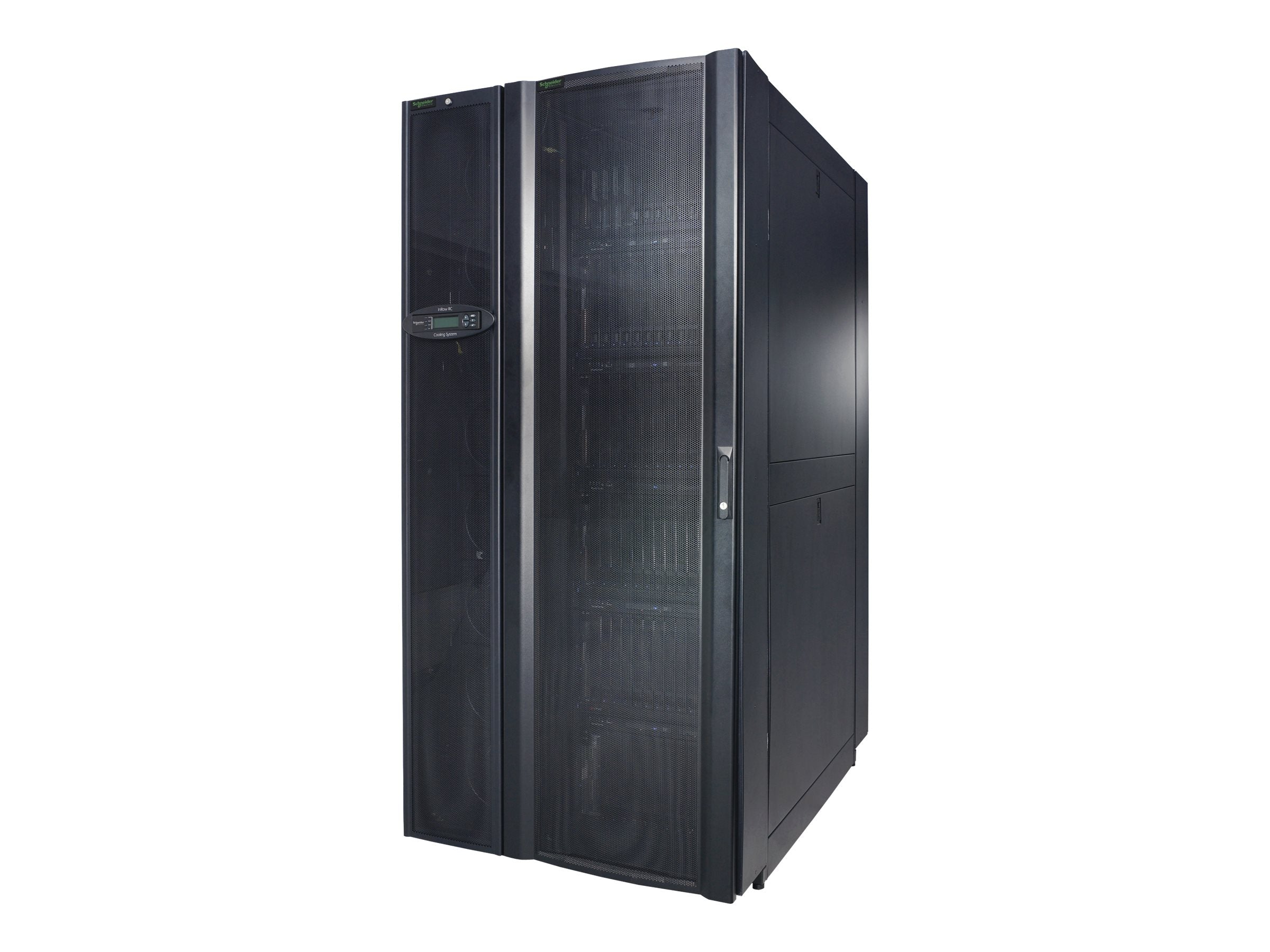 Seitenansicht des APC Rack Air Containment Rear Assembly für NetShelter SX 42U