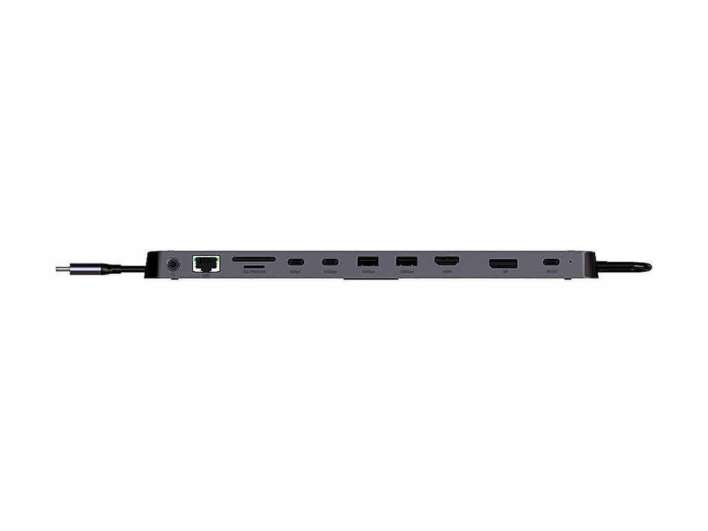 LINDY USB-C Laptop Mini Docking Station Detailansicht