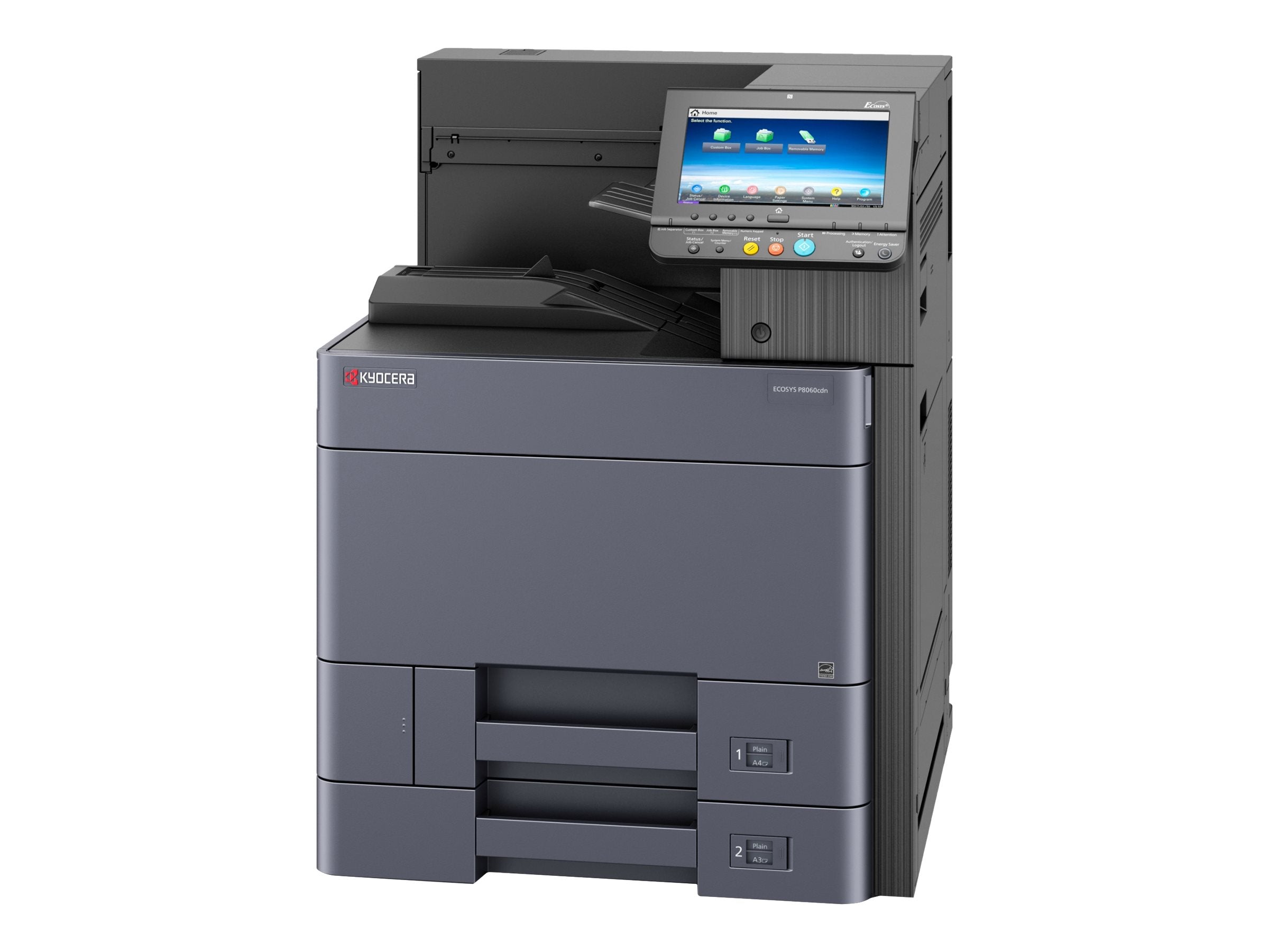KYOCERA ECOSYS P8060cdn Seitenansicht