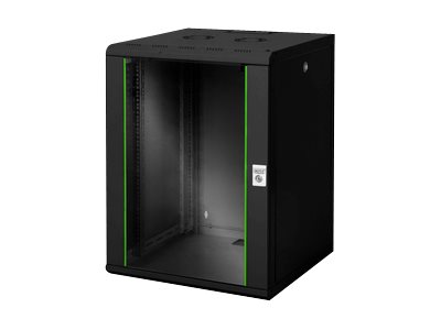 DIGITUS 16HE Wandgehäuse Unique Vorderansicht