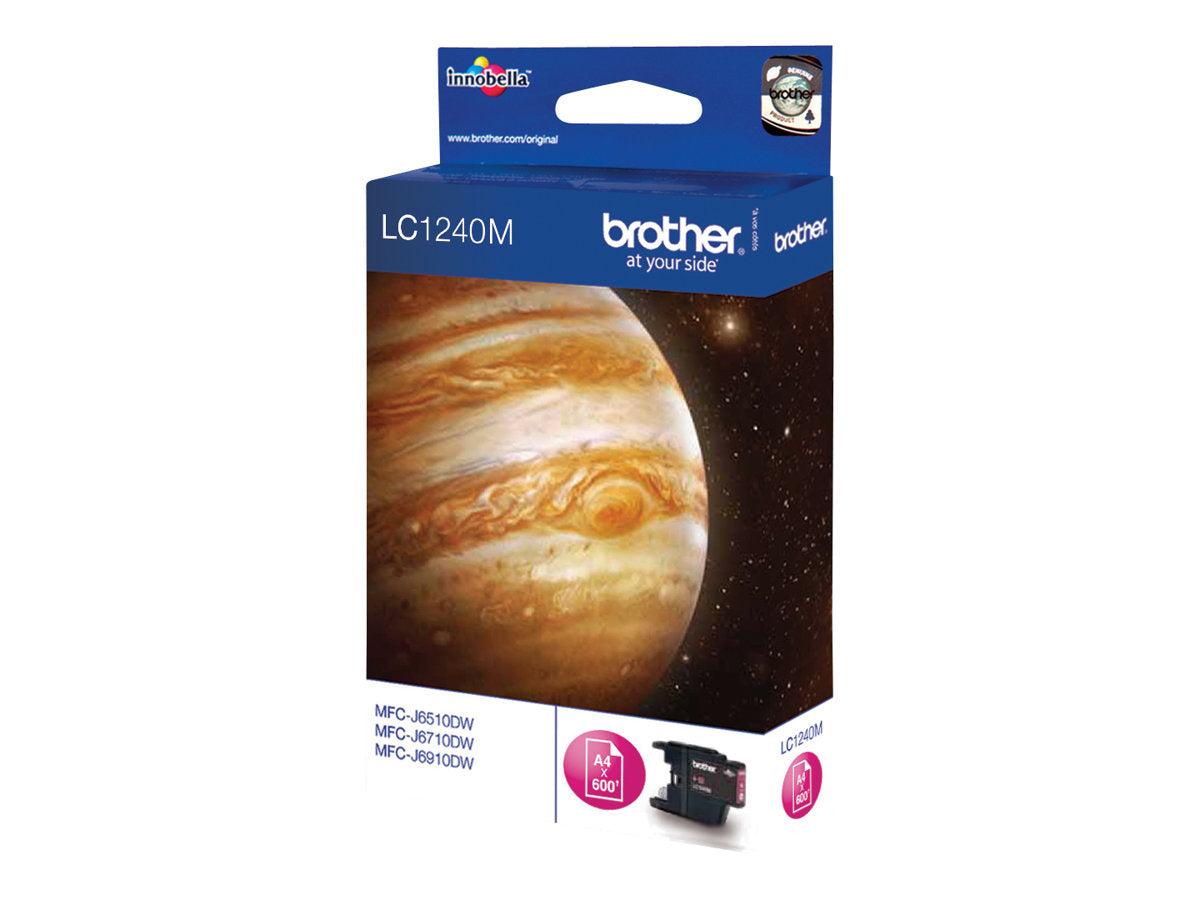 BROTHER LC-1240 Tinte magenta Vorderansicht