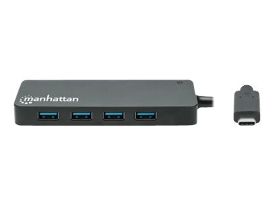 MANHATTAN 7-Port USB 3.2 Gen 1 Typ-C Hub Verpackung