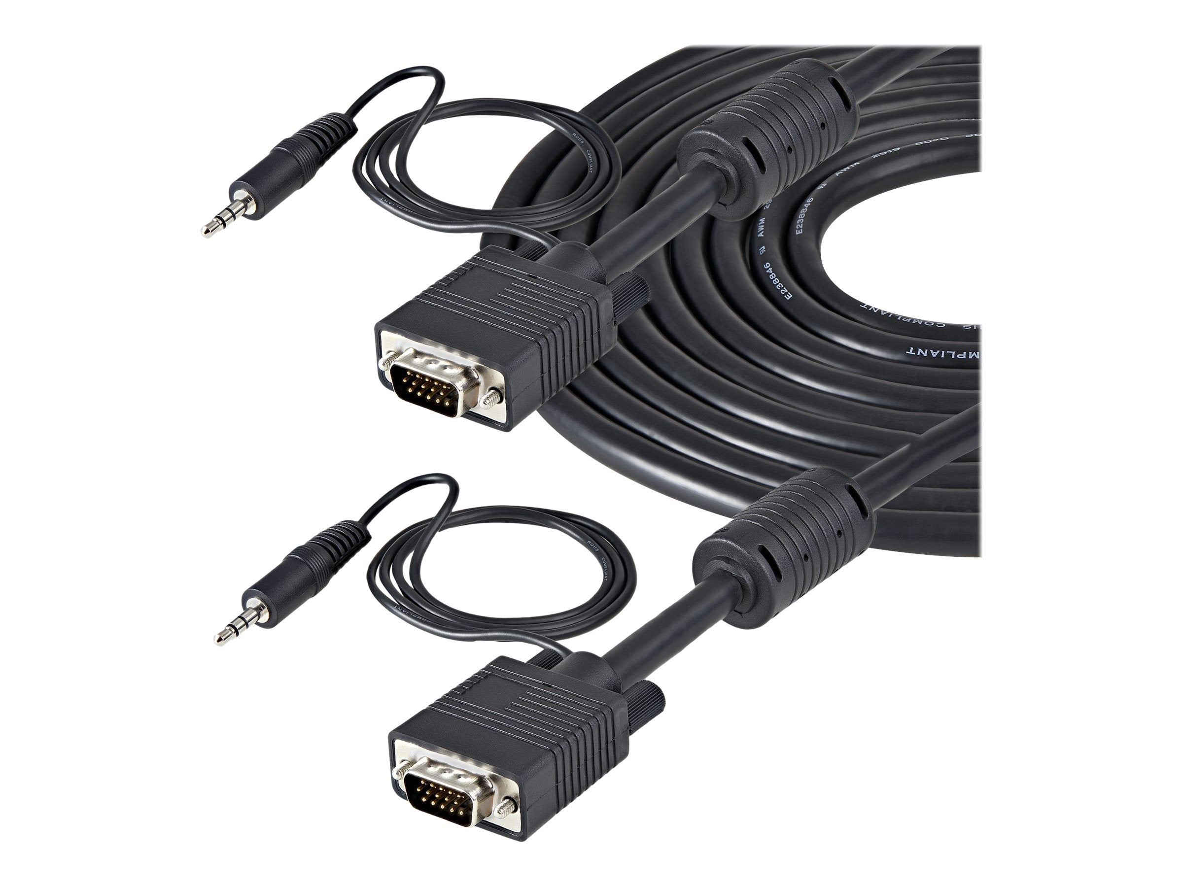 STARTECH.COM 5 m Monitor VGA Koaxial Videokabel mit Audio - Verpackung