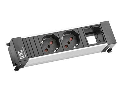 BACHMANN POWER FRAME 2xP40 1xCM Strom 0,2m GST18 Italia - Vorderansicht