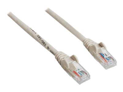 INTELLINET Netzwerkkabel Cat6 U/UTP CCA Cat6-kompatibel RJ45-Stecker/RJ45-Stecker 20