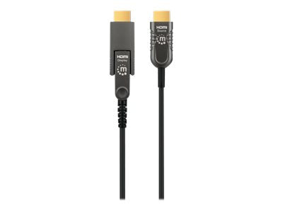 MANHATTAN Aktives HDMI-Glasfaserkabel 30m Detailansicht