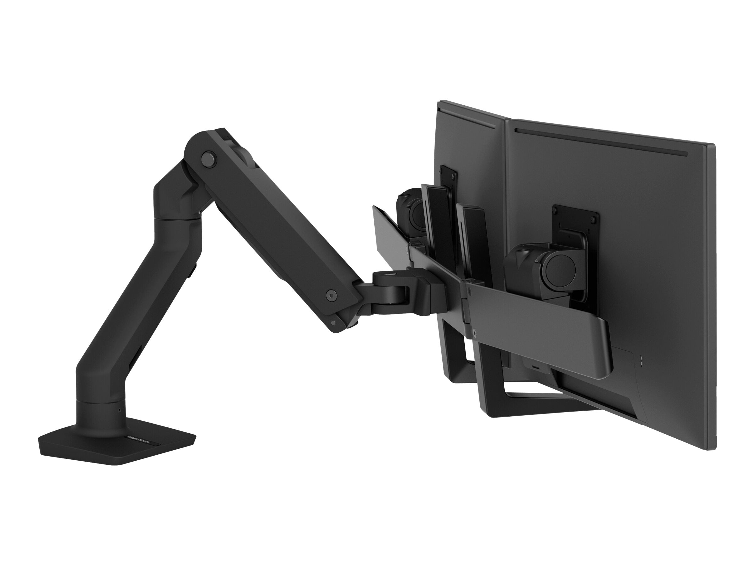 ERGOTRON HX Dual Monitor Arm Vorderansicht