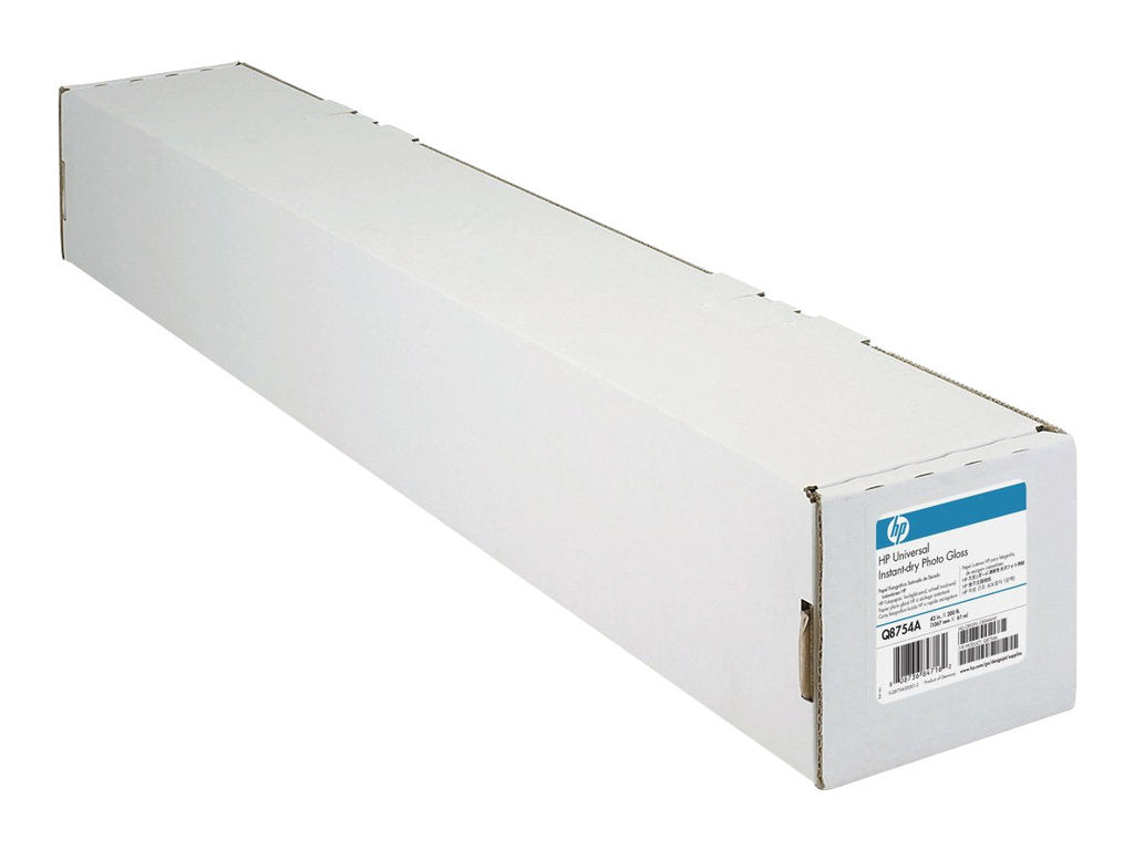 HP Universal Instant dry gloss paper inkjet 190g/m2 1067mm x 30.5m Vorderansicht