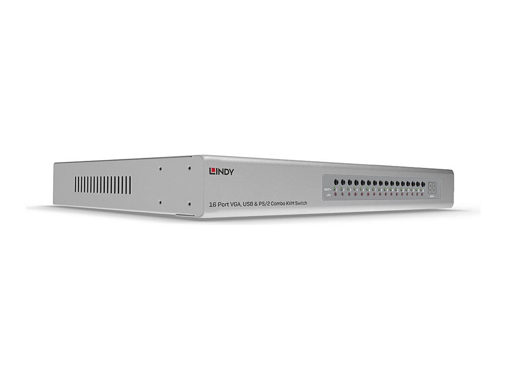 LINDY 16 Port VGA, USB & PS/2 Combo KVM Switch - Verpackung