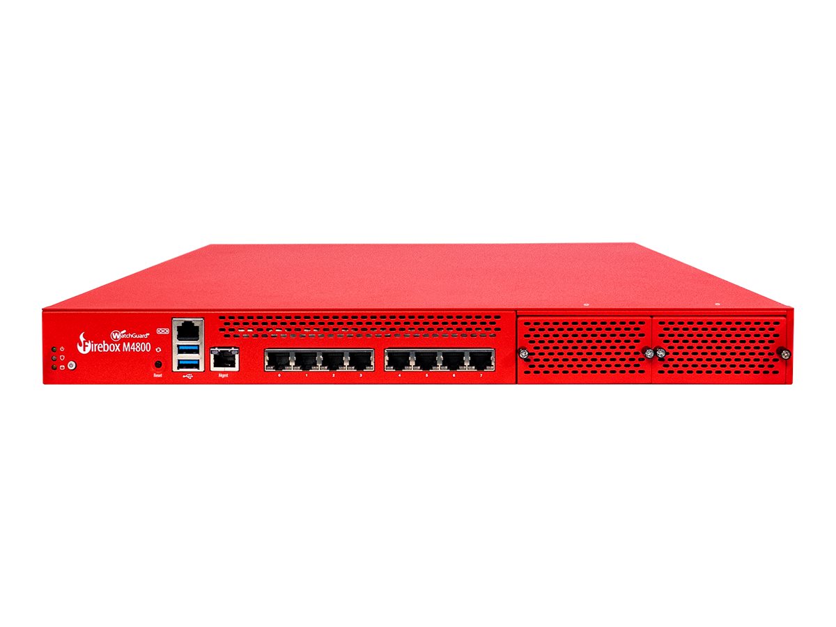WATCHGUARD Firebox M4800 Vorderansicht