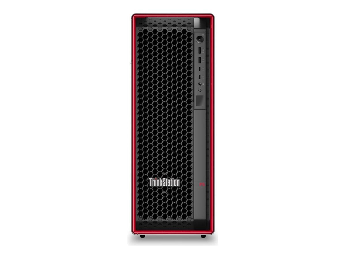 LENOVO ThinkStation P5 G2 Vorderansicht