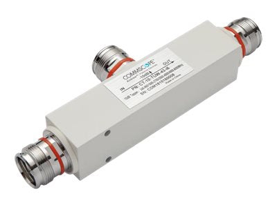ANDREW 10 dB Tapper 340-6000 MHz 4.3-10 Female - Vorderansicht