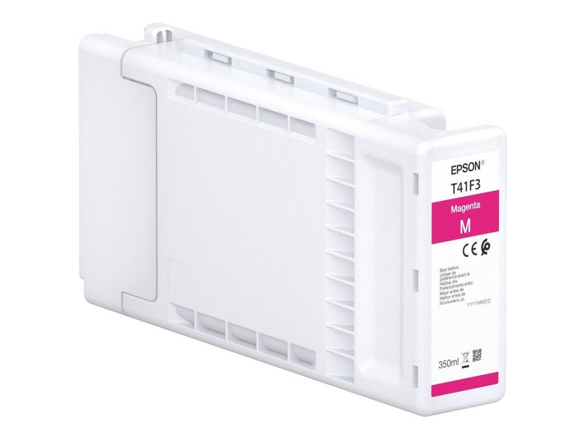 EPSON 5LB Singlepack UltraChrome XD2 T41F340 Magenta 350ml Vorderansicht
