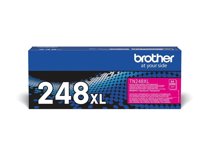 BROTHER TN248XLM Magenta Tonerpatrone Verpackung