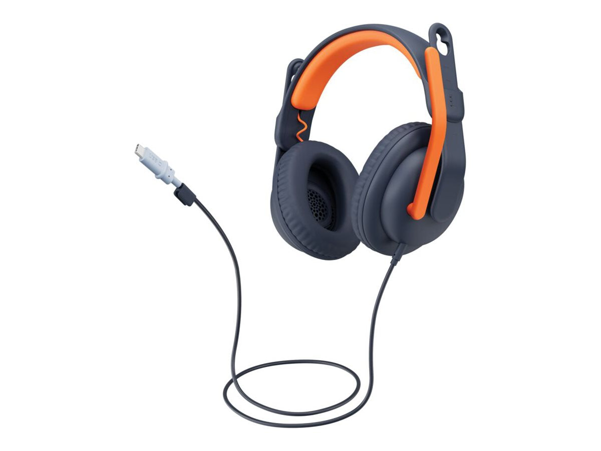 LOGITECH Zone Learn - CLASSIC BLUE - WW-9006 im Einsatz