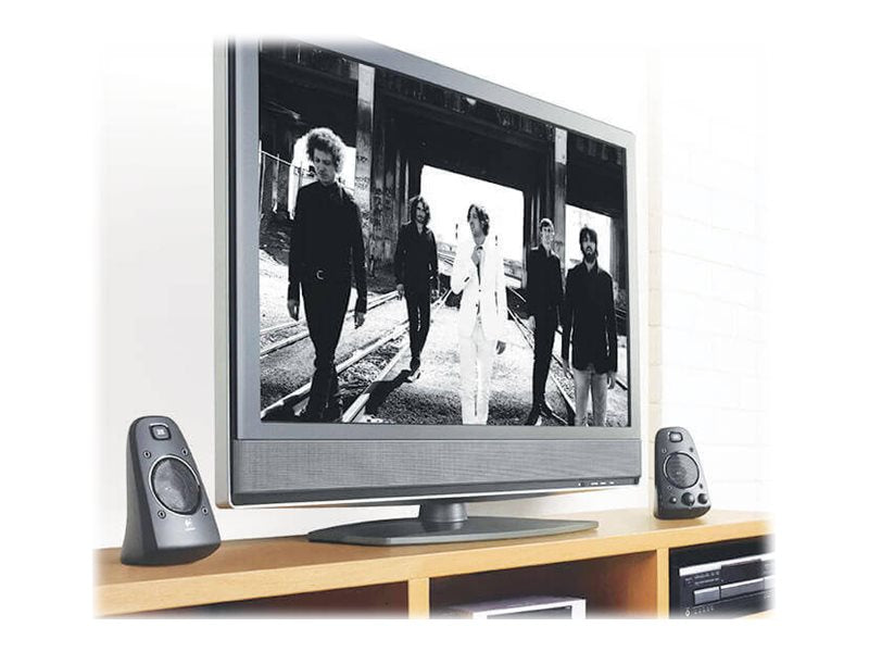 LOGITECH Z-623 Lautsprechersystem Verpackung