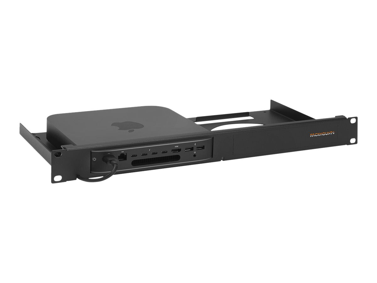 RACKMOUNT RM Kit für Apple Mac Mini 2010-2023 - Vorderansicht