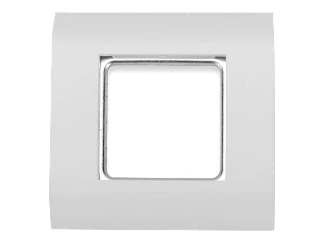 DIGITUS 80x80 mm frame Vorderansicht