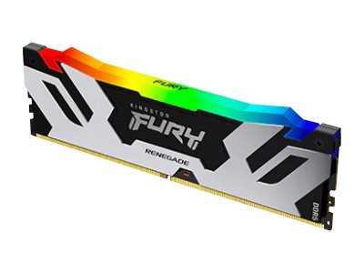 KINGSTON 16GB 6400MT/s DDR5 CL32 DIMM FURY Renegade RGB Verpackung