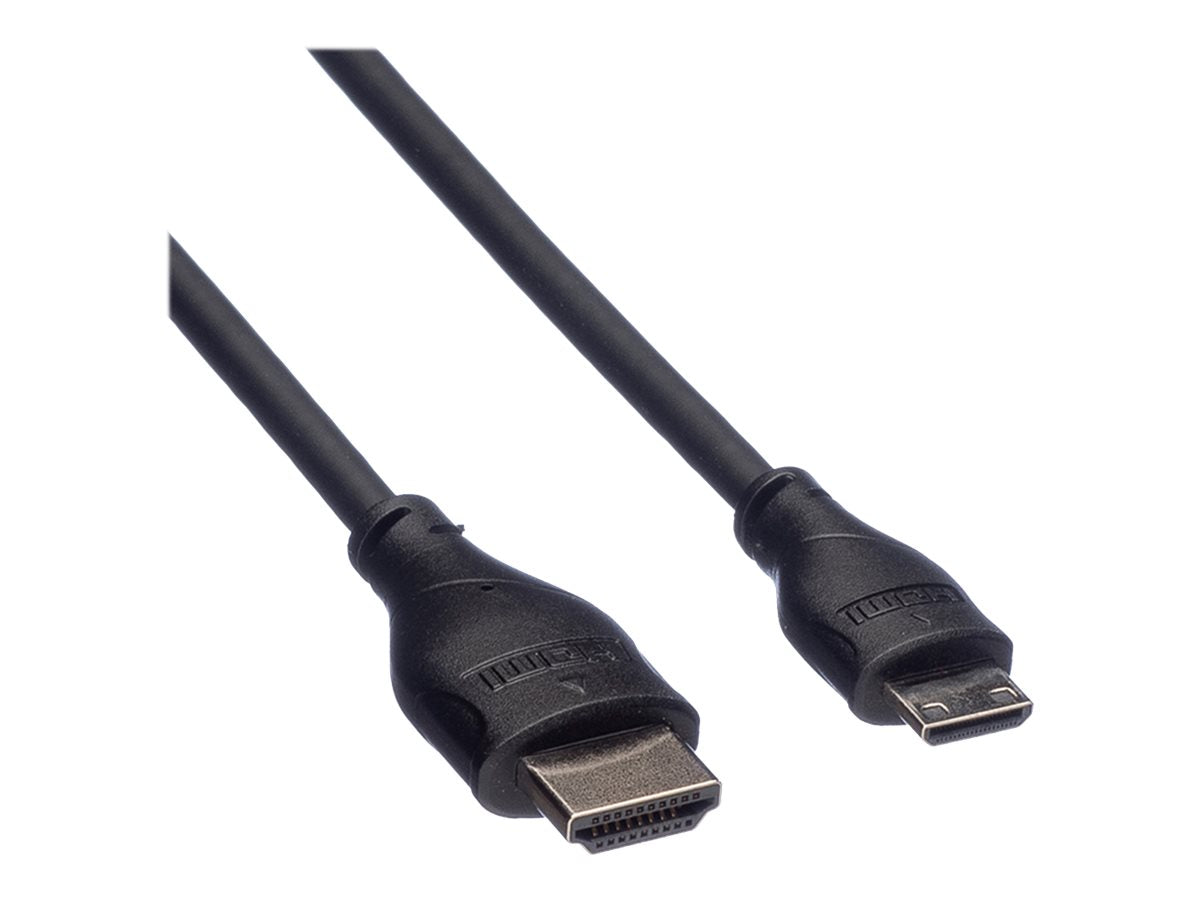 ROLINE HDMI High Speed Kabel mit Ethernet Vorderansicht