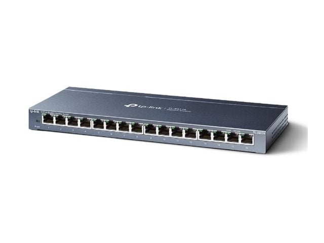 TP-LINK TL-SG116 Gigabit Desktop Switch Vorderansicht