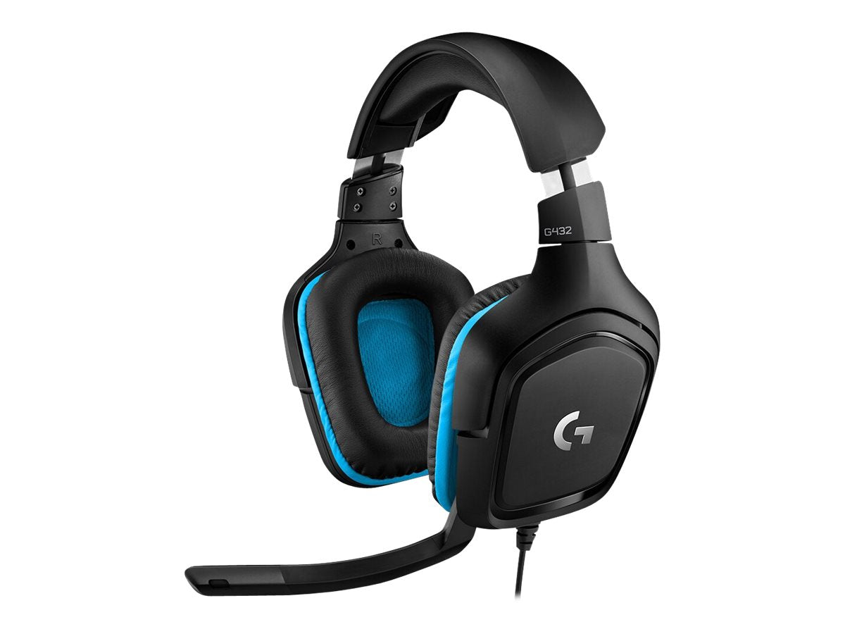 LOGITECH Gaming Headset G432 Vorderansicht