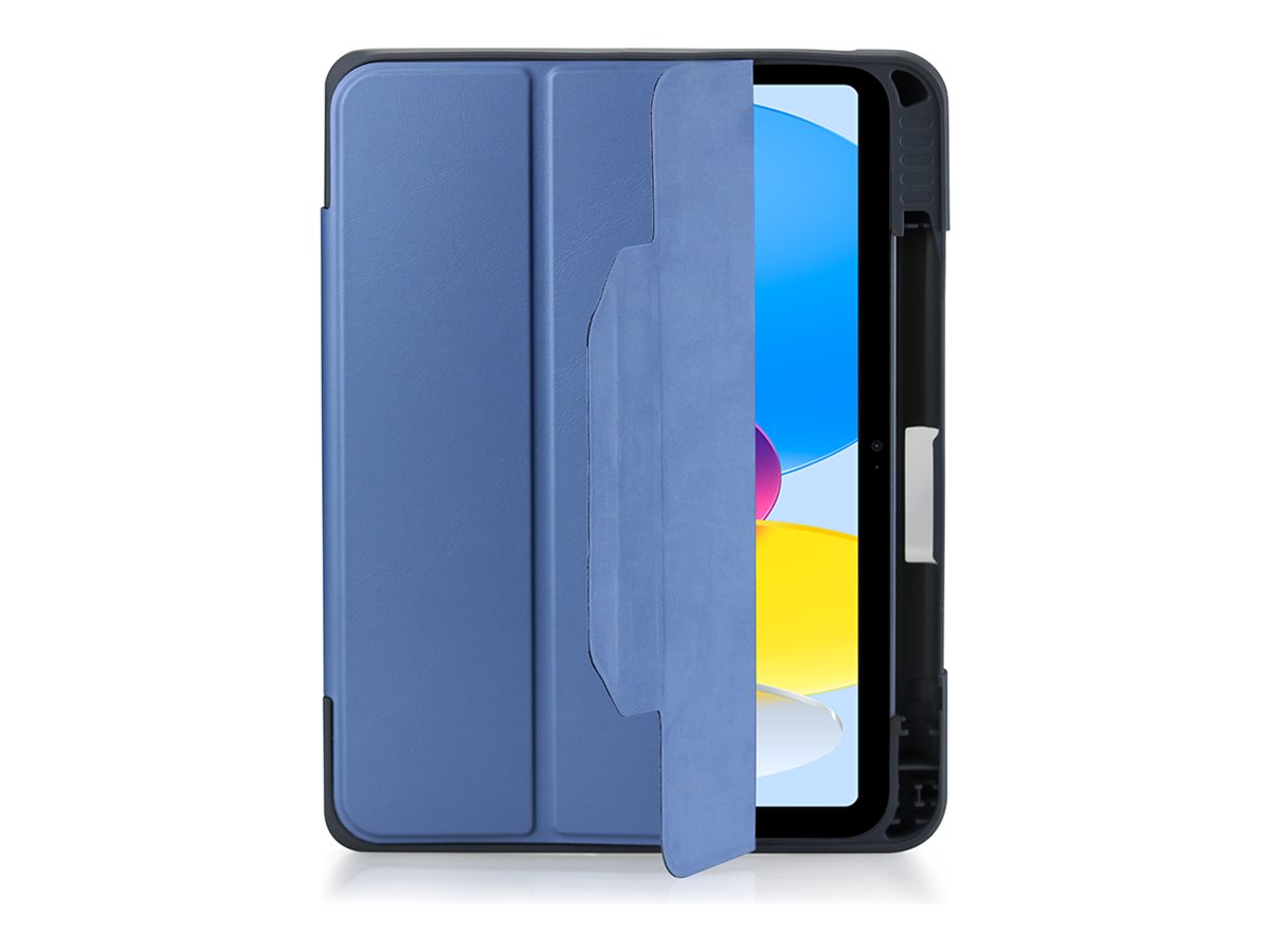 DEQSTER Rugged MAX Case blau - Faltmechanismus