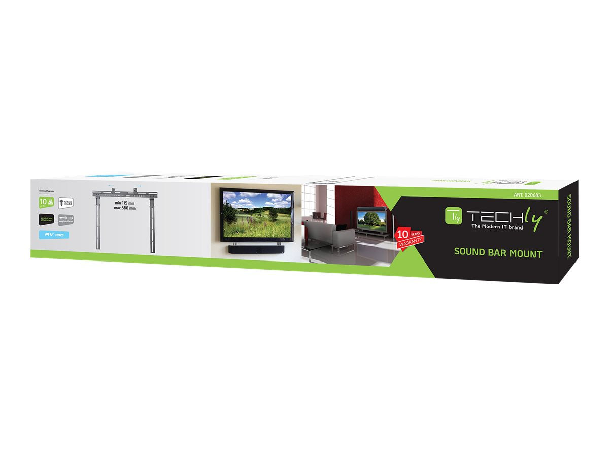 TECHLY Universal Soundbar Halterung Verpackung