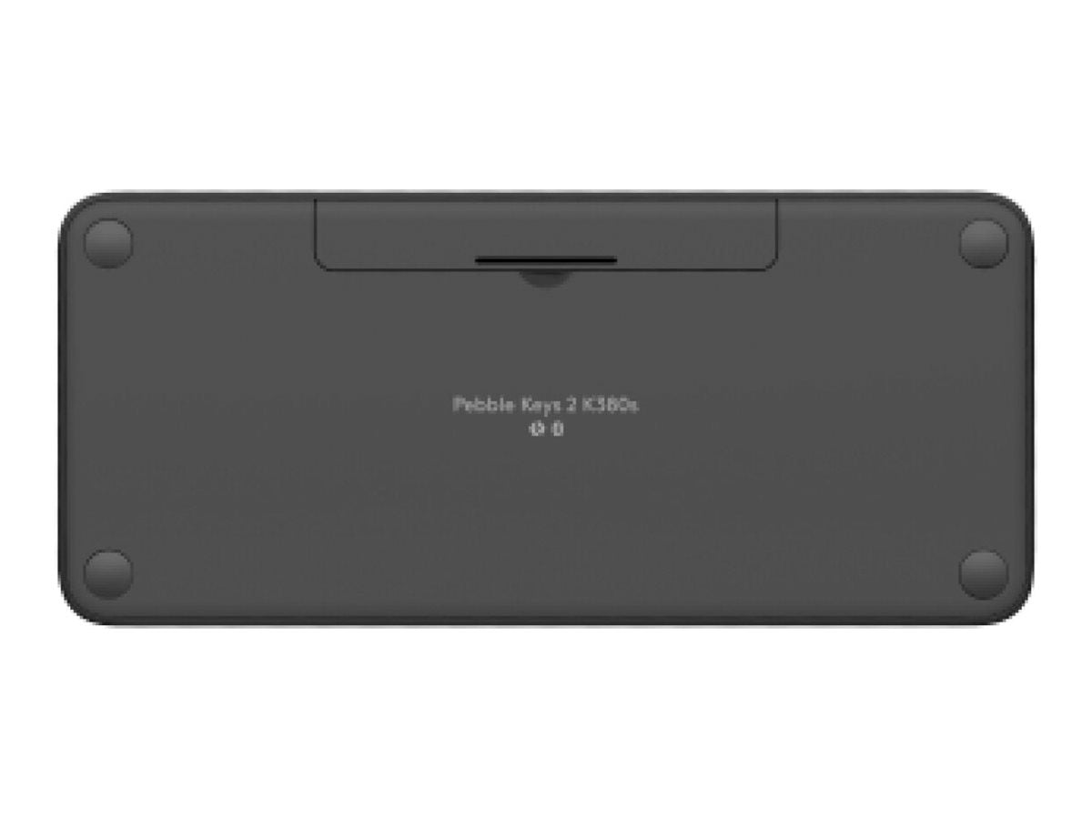 LOGITECH Pebble Keys 2 K380s - TONAL ROSE - (DE) - BT - N/A - CENTRAL-419 - UNIVERSAL