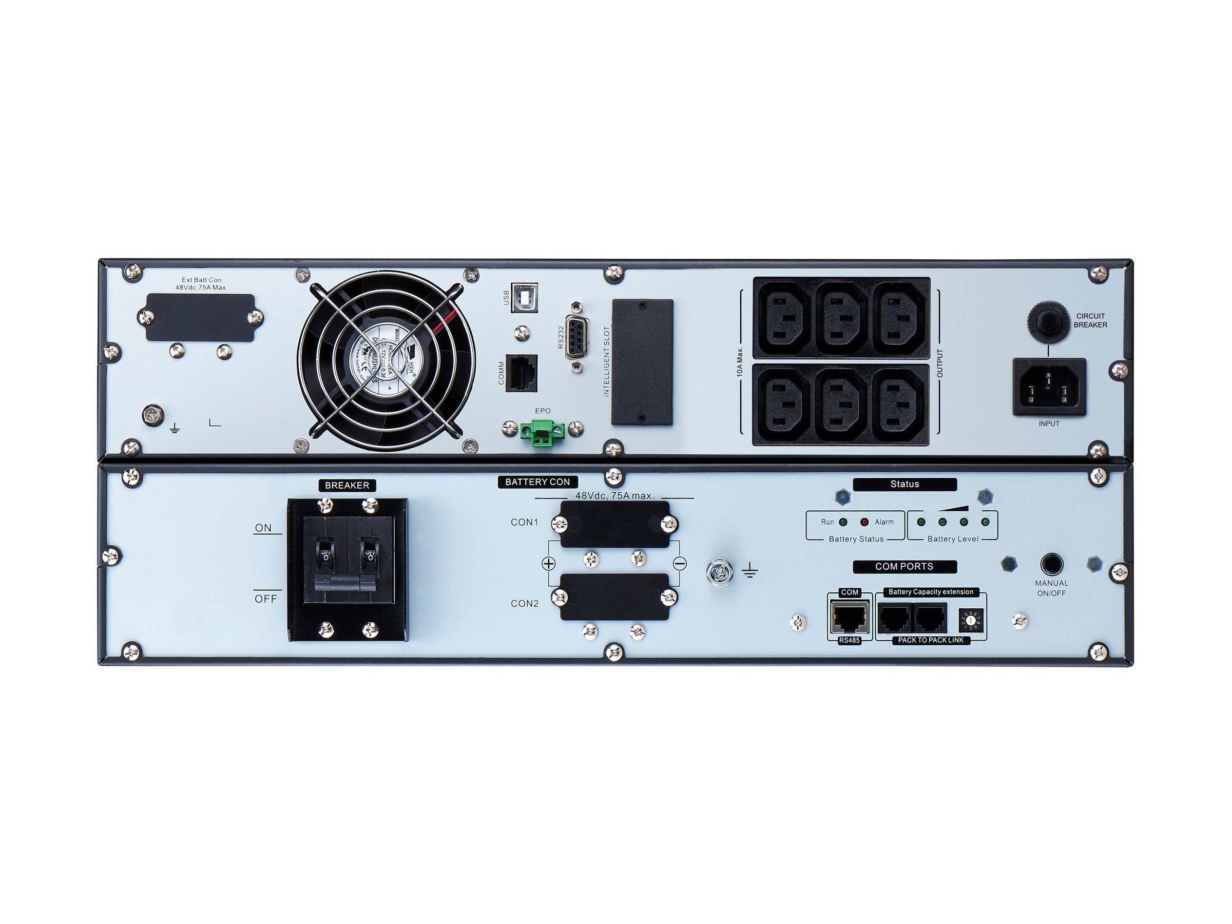 APC Easy UPS On-Line SRVL Verpackung