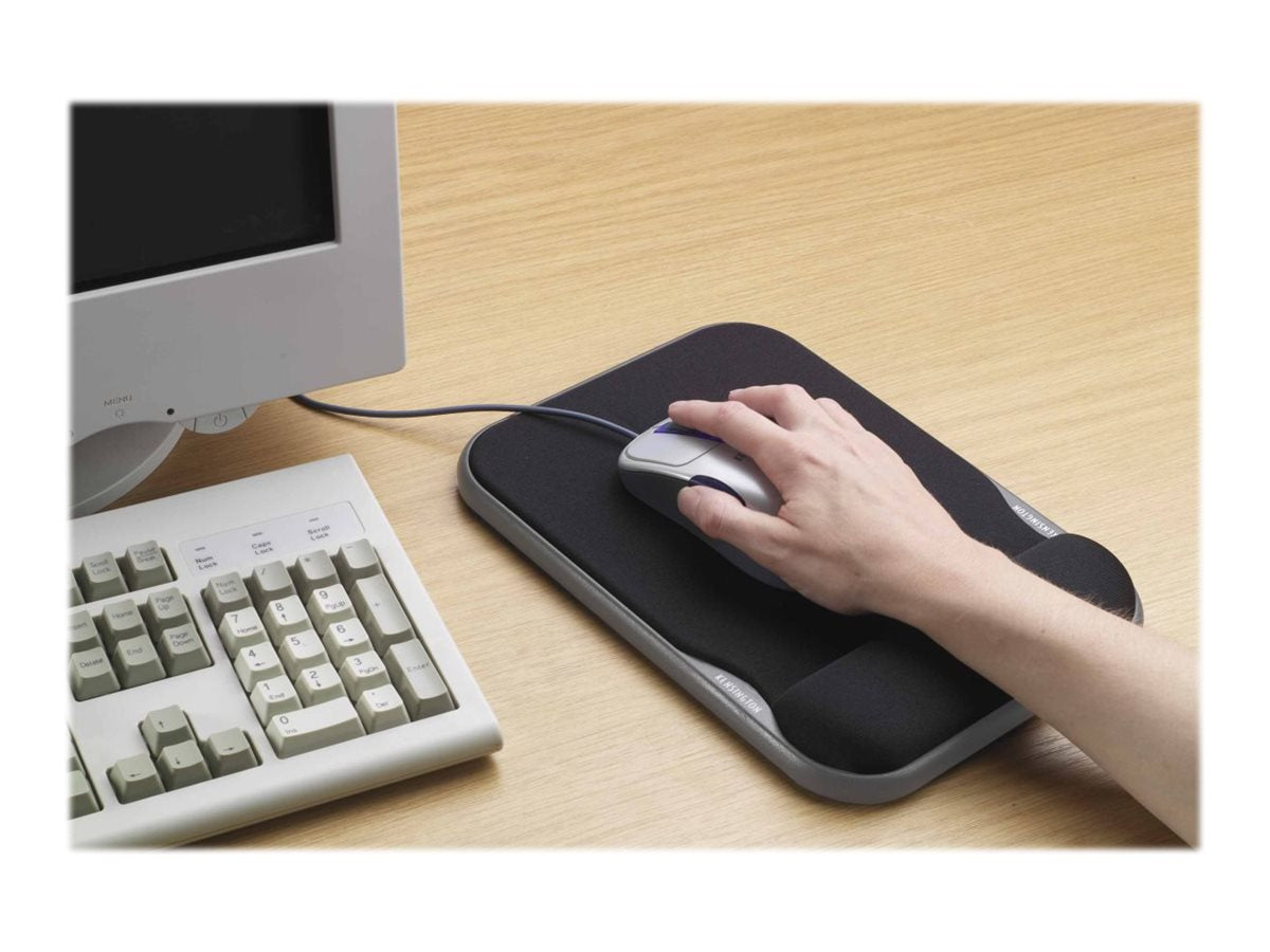 KENSINGTON Gel Handgelenkauflage Mouse verstellbar - Seitenansicht