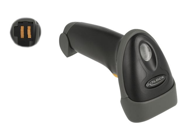 DELOCK 2,4GHz Barcode Scanner Detailansicht