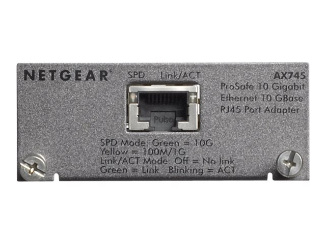 NETGEAR 10GB I/O-Modul Vorderansicht