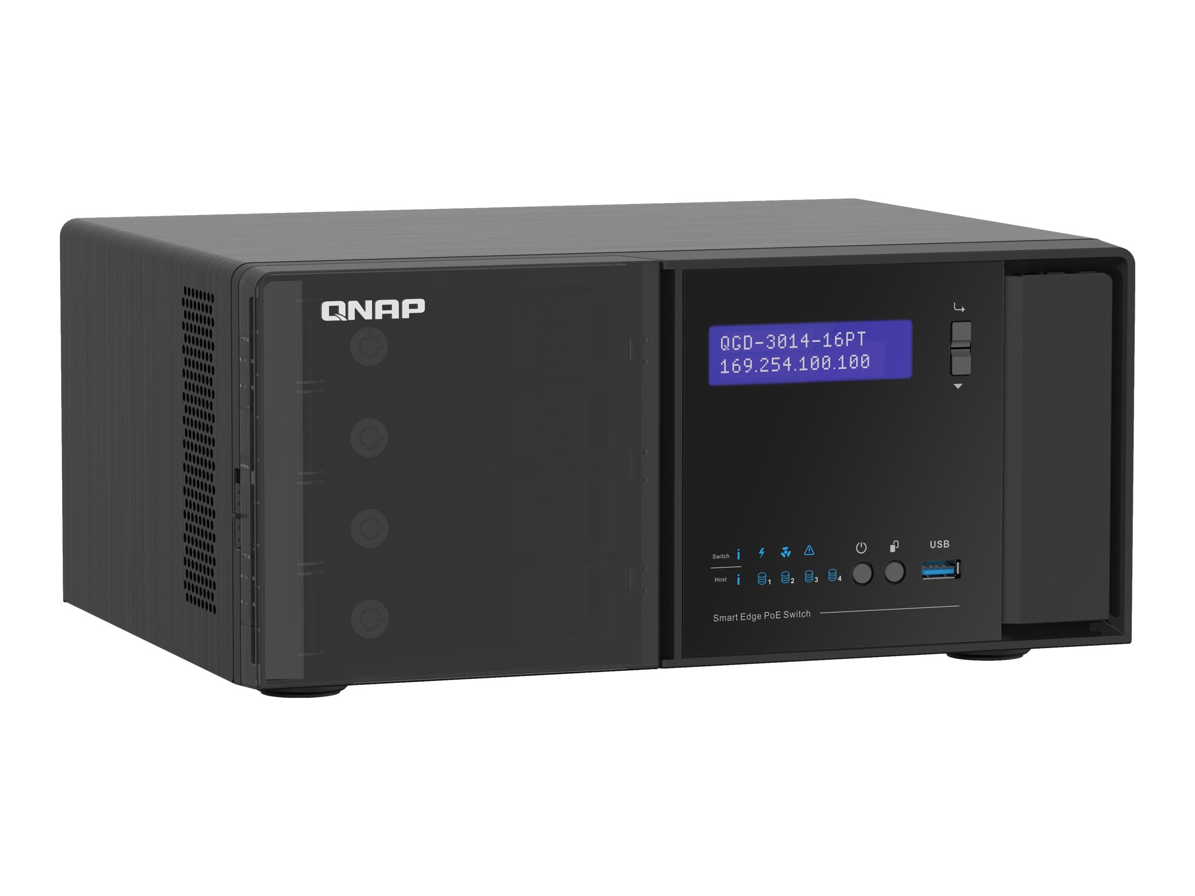 QNAP QGD-3014-16PT Switch Verpackung