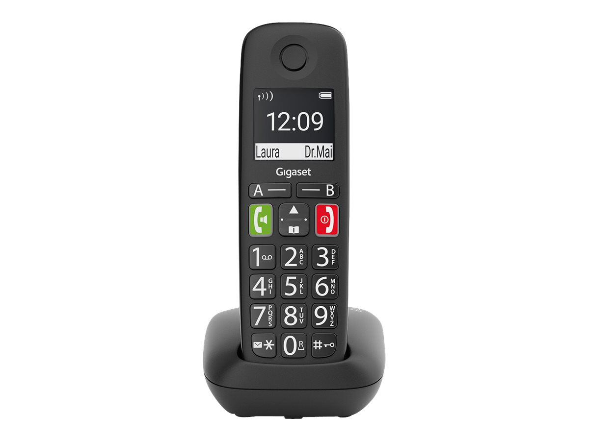 GIGASET E290 Schnurlostelefon Vorderansicht