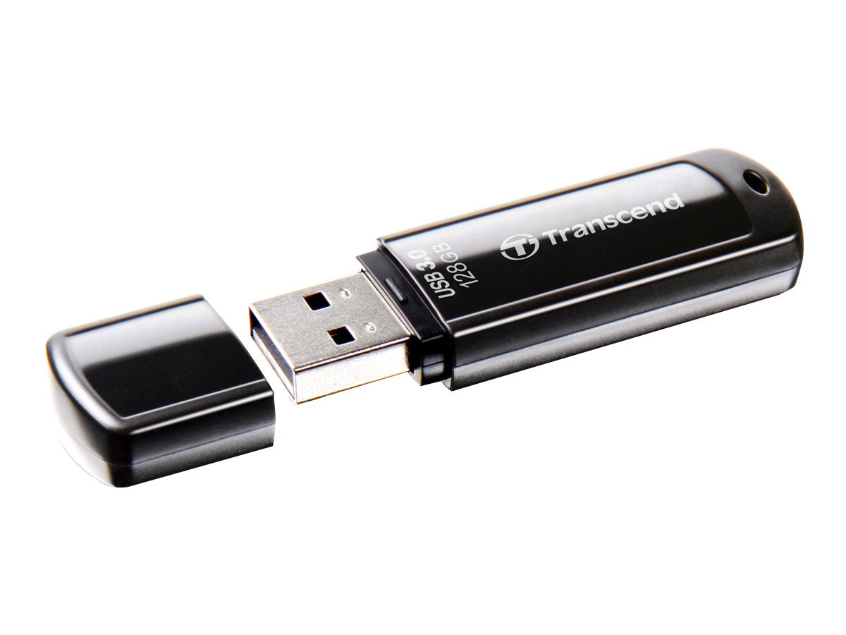 TRANSCEND 128GB JETFLASH 700 USB 3.0 seitliche Ansicht