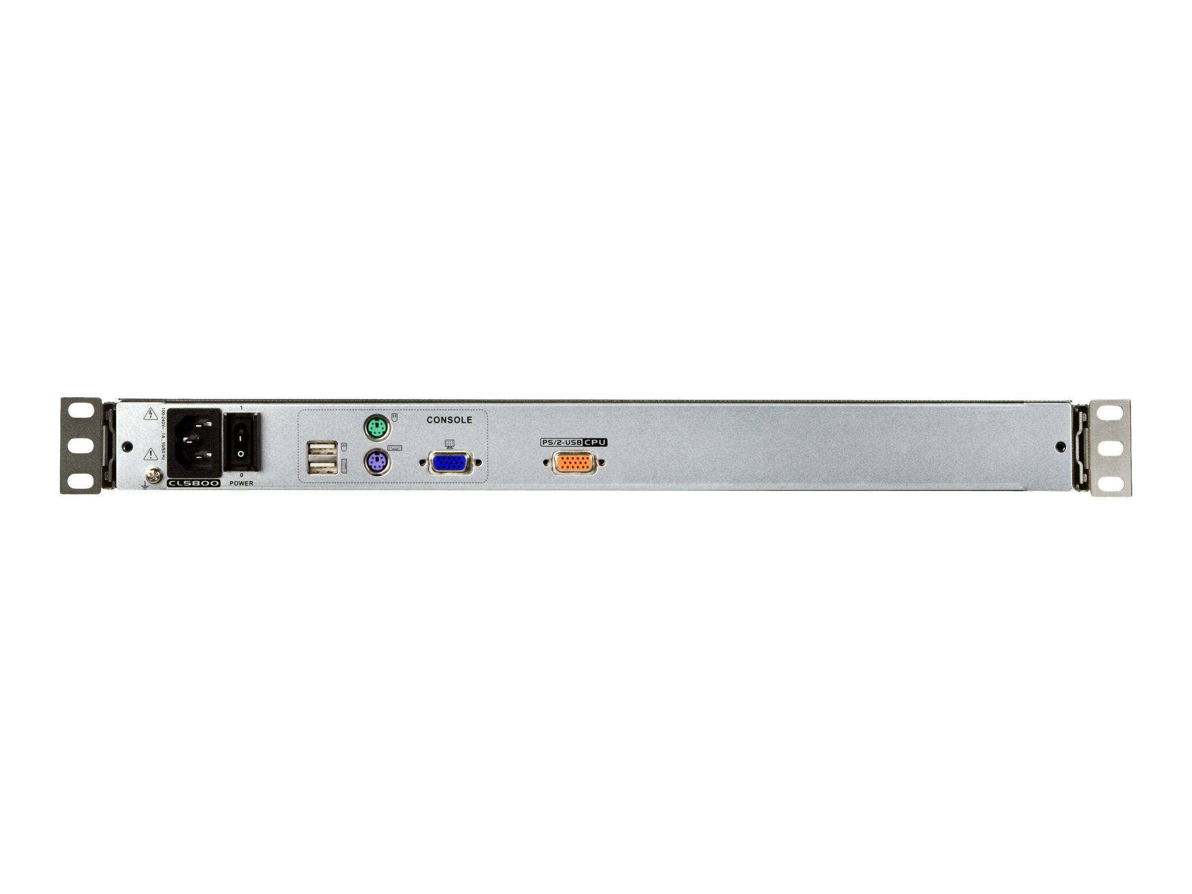 ATEN CL5800N KVM-Konsole Verpackung