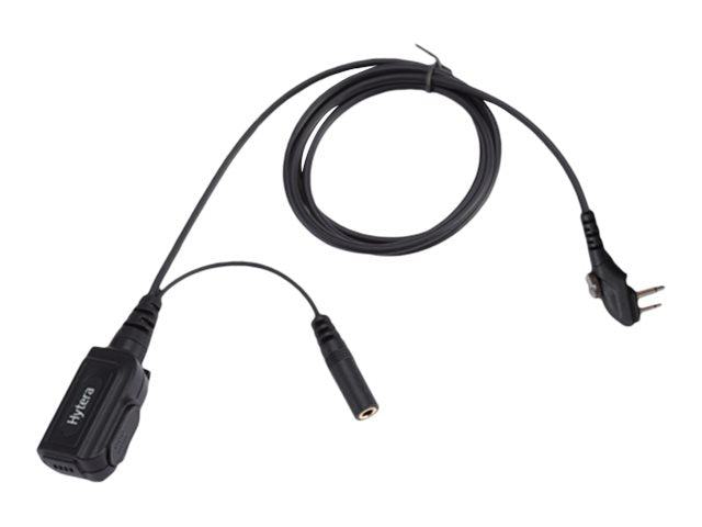 HYTERA Steuerkabel mit wasserdichtem Inline-MIC PTT - Vorderansicht