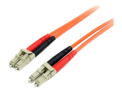 STARTECH.COM 5m Multimode 62,5/125 Duplex LWL-Patchkabel LC - LC Vorderansicht