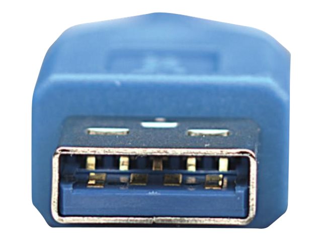 TECHLY USB3.0 Verlängerungskabel blau 0,5m Verpackung