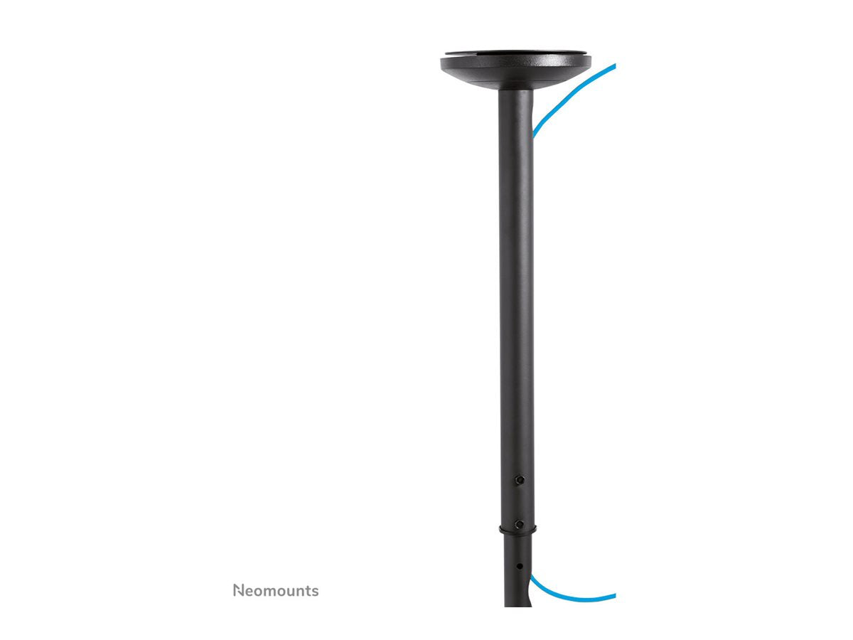 NEOMOUNTS FPMA-C060BLACK Deckenhalterung in Anwendung