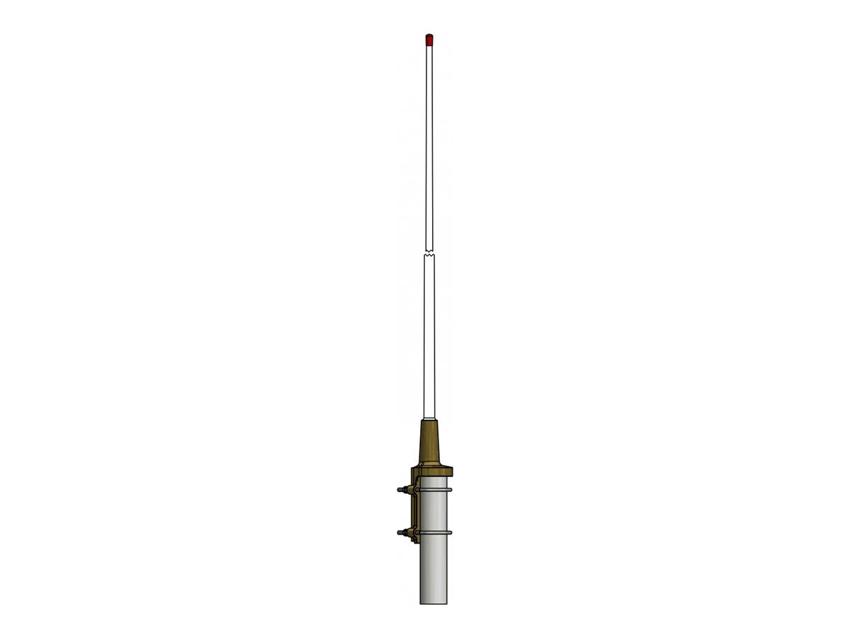 PROCOM CXL 70-5C Basis-Station Antenne Vorderansicht