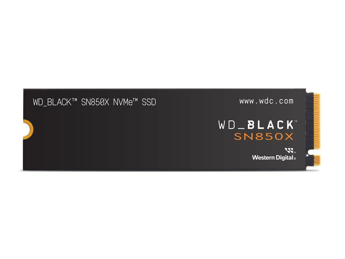 WD Black SSD SN850X Gaming NVMe 8TB Verpackung