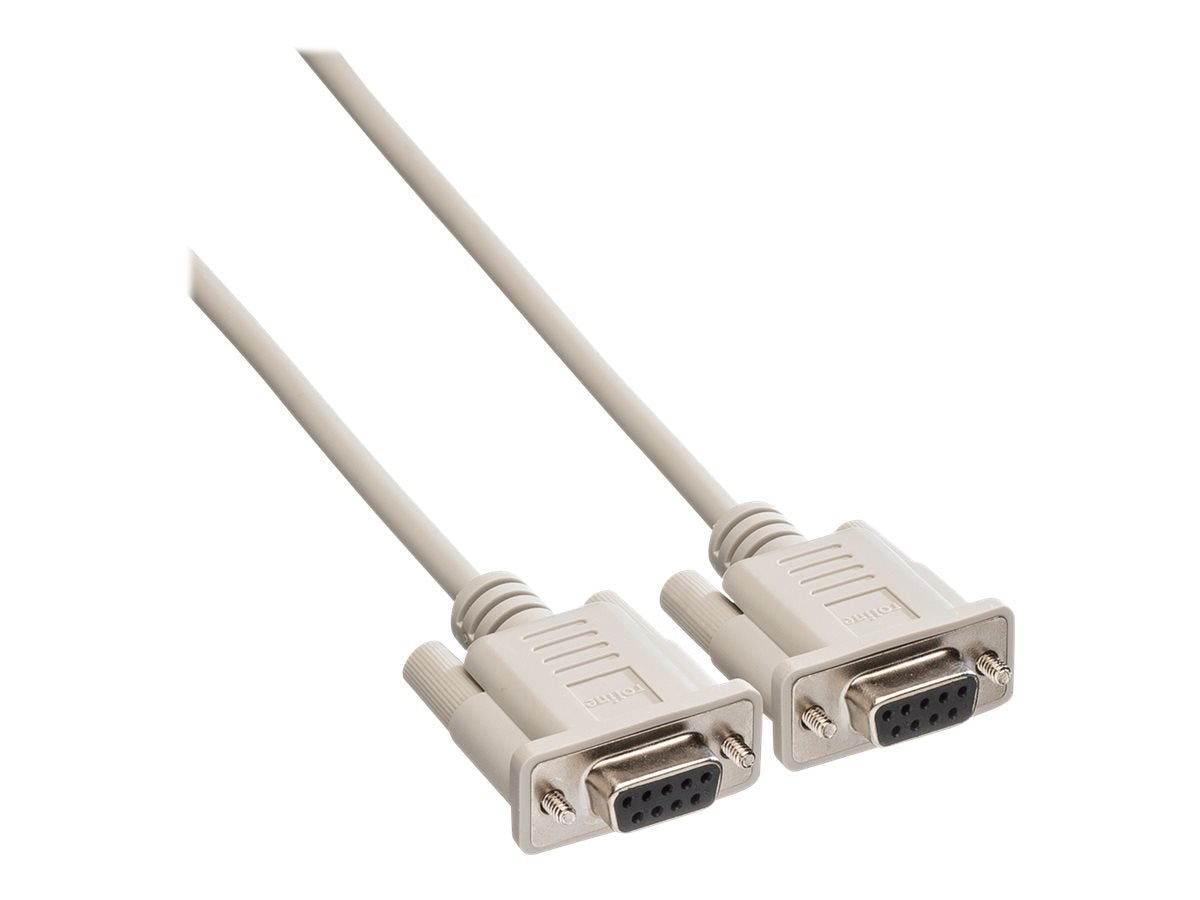 ROLINE RS232-Kabel 9pol BU-BU 1,8m Verpackung