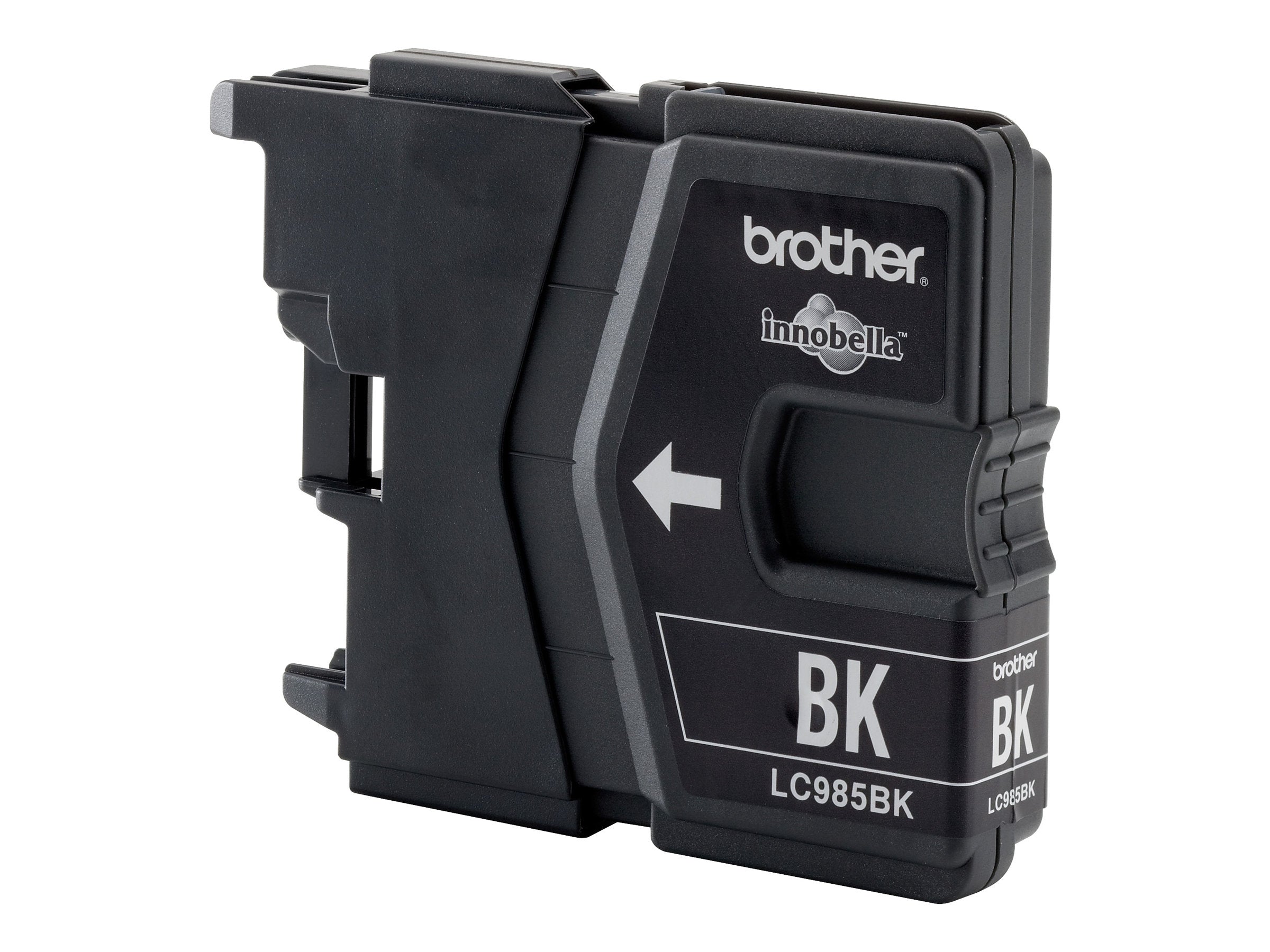BROTHER LC-985 Tinte schwarz Vorderansicht