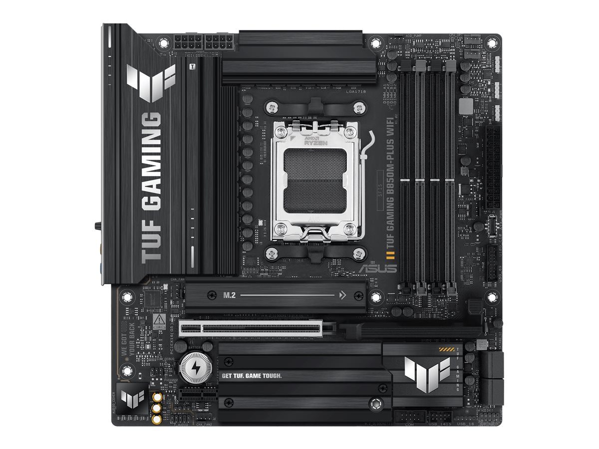 ASUS TUF GAMING B850M-PLUS WIFI Motherboard Vorderansicht